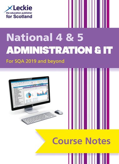 Kathryn Pearce, Carol Ann Taylor, Leckie - National 4/5 Administration and IT, Häftad