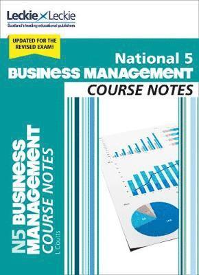 bokomslag National 5 Business Management Course Notes for New 2019 Exams