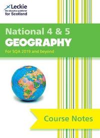 bokomslag National 4/5 Geography