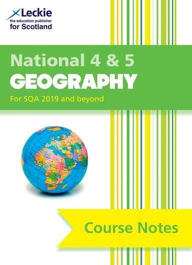 Patricia Coffey, Leckie - National 4/5 Geography, Häftad