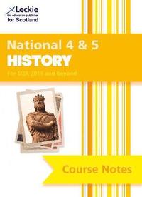 bokomslag National 4/5 History