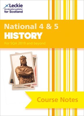 bokomslag National 4/5 History