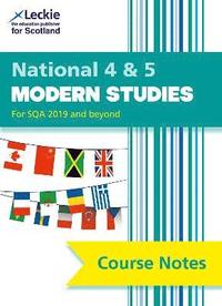 bokomslag National 4/5 Modern Studies