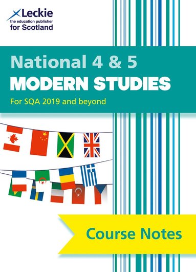 bokomslag National 4/5 Modern Studies