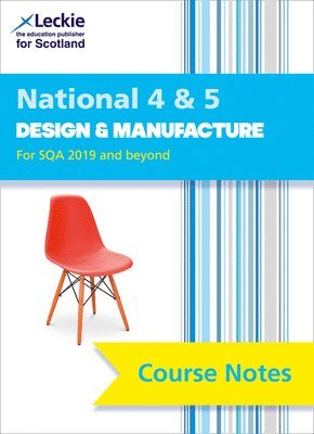 bokomslag National 4/5 Design and Manufacture