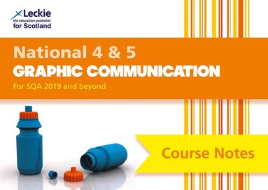 bokomslag National 4/5 Graphic Communication