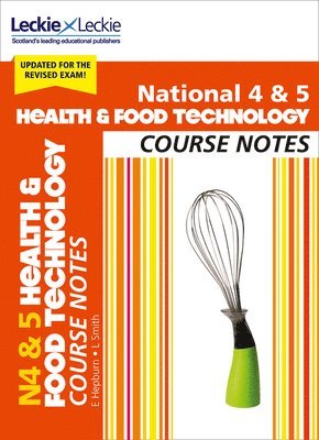 bokomslag National 4/5 Health and Food Technology