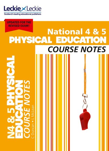 Caroline Duncan, McLean, Leckie - National 4/5 Physical Education, Häftad