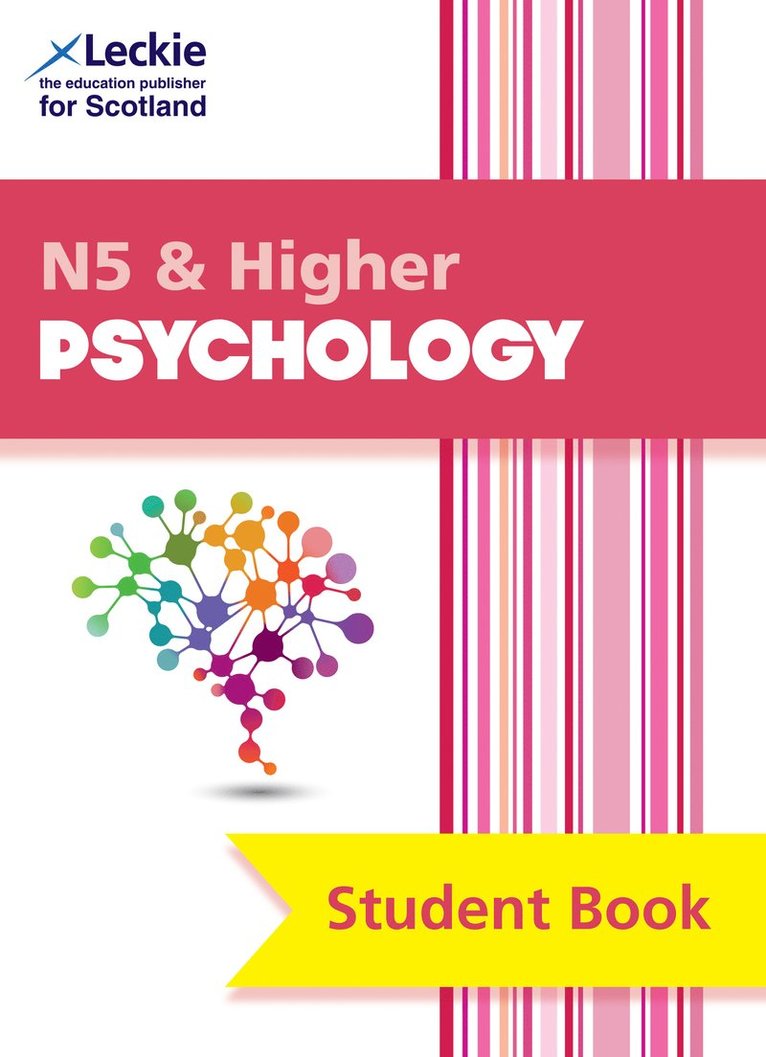 Jonathan Firth, Leckie - National 5 & Higher Psychology, Häftad