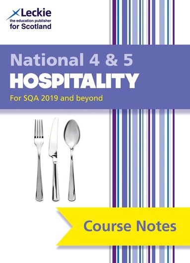 Edna Hepburn, Lynn Smith, Leckie - National 4/5 Hospitality, Häftad