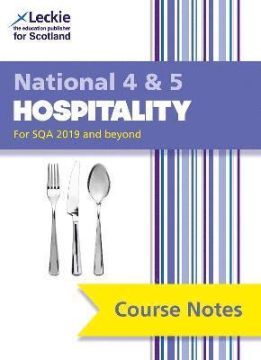 bokomslag National 4/5 Hospitality