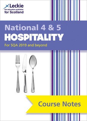 bokomslag National 4/5 Hospitality