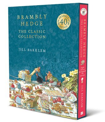 bokomslag Brambly Hedge: The Classic Collection