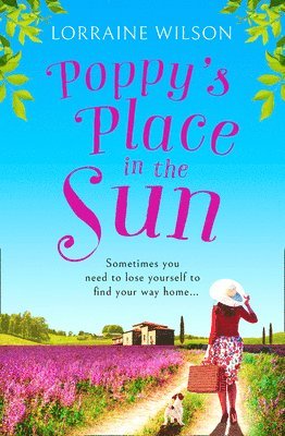 Lorraine Wilson - Poppy’s Place in the Sun, Häftad