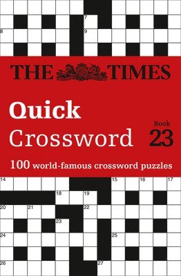 bokomslag Times Quick Crossword Book 23