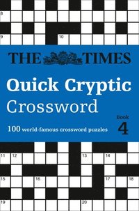 bokomslag The Times Quick Cryptic Crossword Book 4