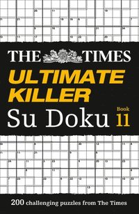 bokomslag The Times Ultimate Killer Su Doku Book 11