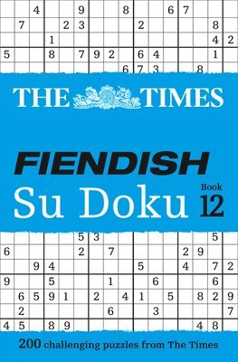 The Times Fiendish Su Doku Book 12 1