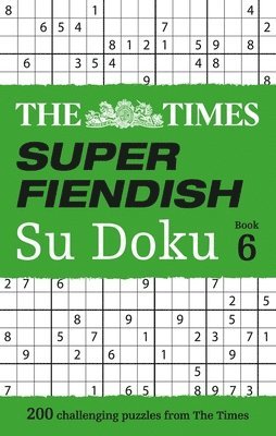 The Times Mind Games - Times Super Fiendish Su Doku Book 6, Häftad
