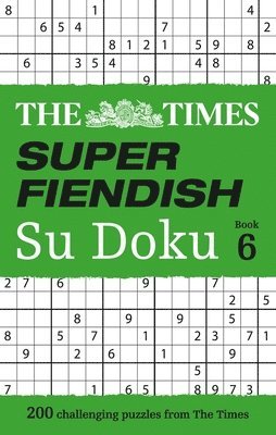 The Times Super Fiendish Su Doku Book 6 1