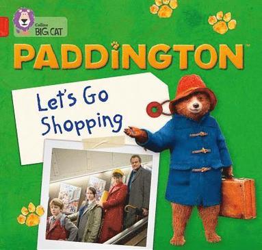 bokomslag Paddington: Lets Go Shopping