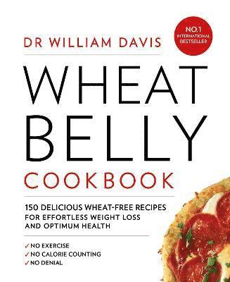 bokomslag Wheat Belly Cookbook