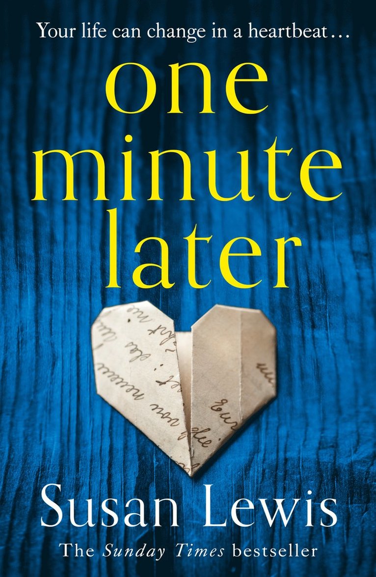 Susan Lewis - One Minute Later, Häftad