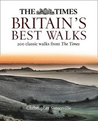 bokomslag The Times Britains Best Walks