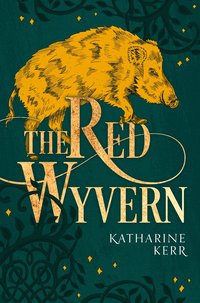 bokomslag The Red Wyvern (The Dragon Mage, Book 1)