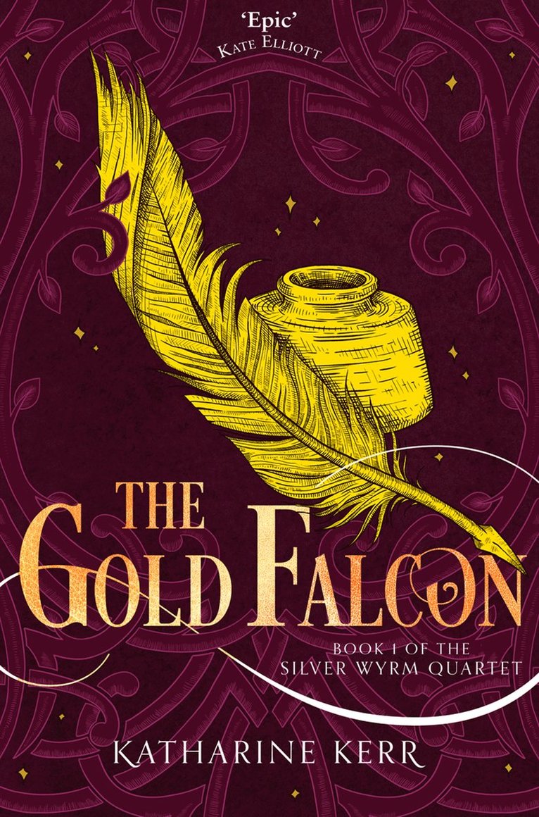 Katharine Kerr - Gold Falcon, Häftad
