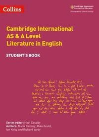 bokomslag Cambridge International AS & A Level Literature in English Student's Book