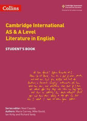 Cambridge International AS & A Level Literature in English Student's Book 1