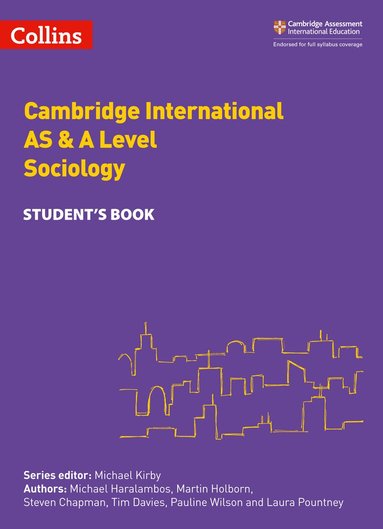 Michael Haralambos, Martin Holborn, Pauline Wilson, Tim Davies, Laura Pountney, Steven Chapman - Cambridge International AS & A Level Sociology Student's Book, Häftad