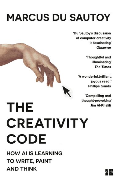 Marcus du Sautoy - Creativity Code, Häftad
