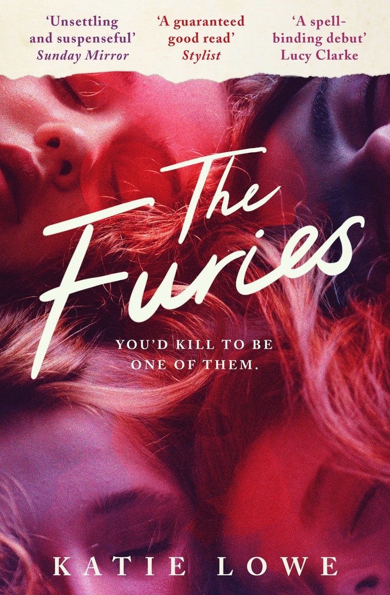 Katie Lowe - Furies, Häftad