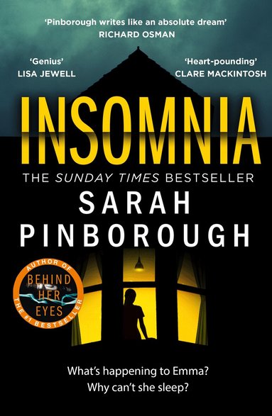 Sarah Pinborough - Insomnia, Häftad