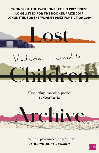 Valeria Luiselli - Lost Children Archive, Häftad