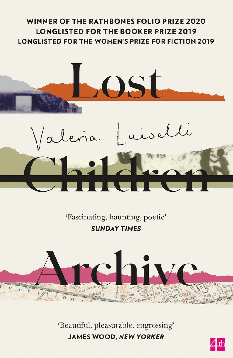 Valeria Luiselli - Lost Children Archive, Häftad