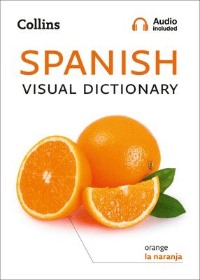bokomslag Spanish Visual Dictionary