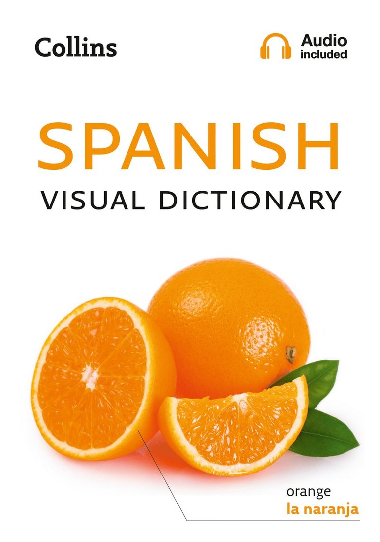 Collins Dictionaries - Spanish Visual Dictionary, Häftad