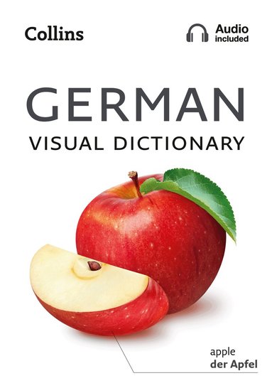 Collins Dictionaries - German Visual Dictionary, Häftad