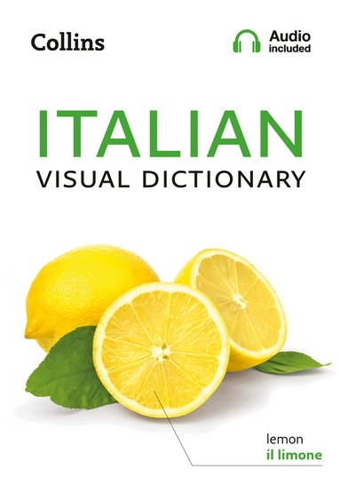 Collins Dictionaries - Italian Visual Dictionary, Häftad