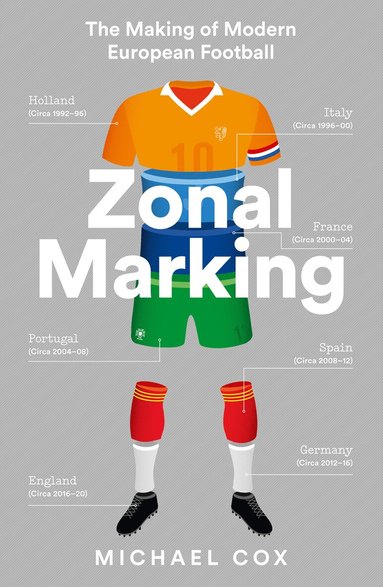 Michael Cox - Zonal Marking, Häftad