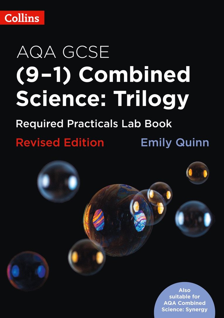 AQA GCSE Combined Science (9-1) Required Practicals Lab Book 1