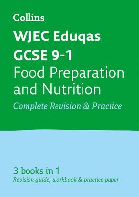 bokomslag WJEC Eduqas GCSE 9-1 Food Preparation and Nutrition All-in-One Complete Revision and Practice