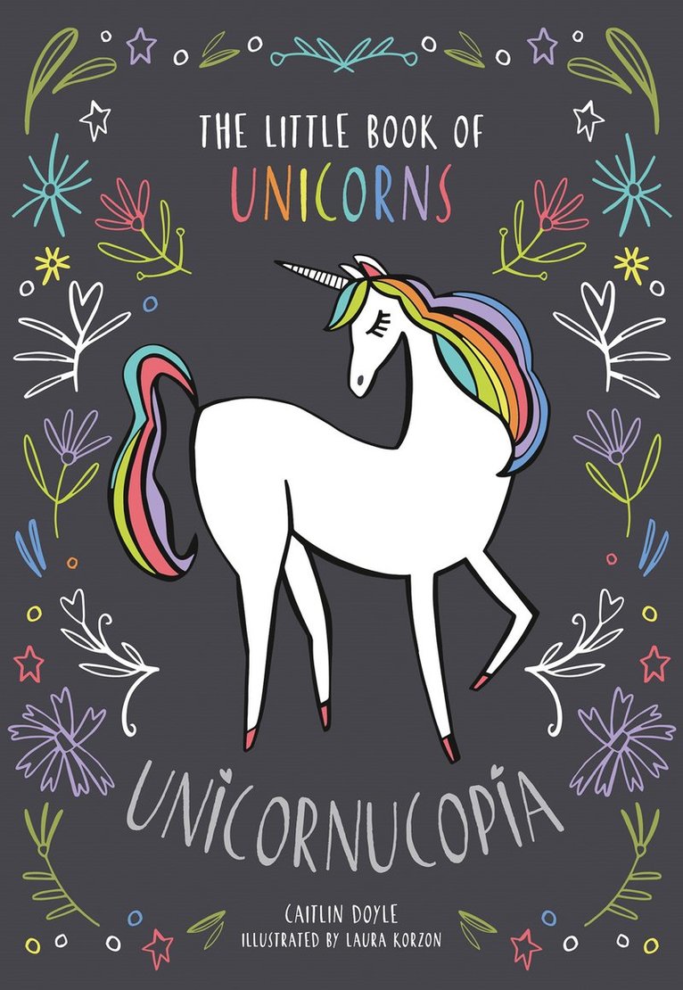 Caitlin Doyle - Unicornucopia, Inbunden