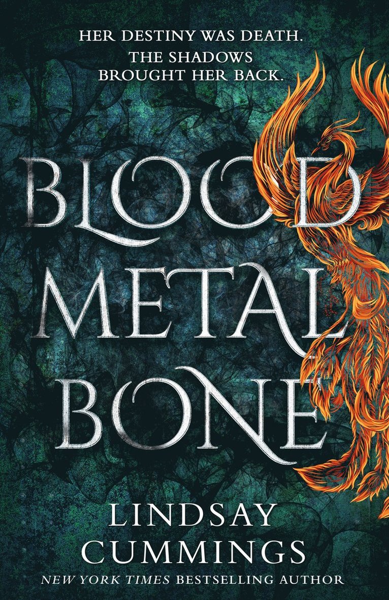 Lindsay Cummings - Blood Metal Bone, Häftad