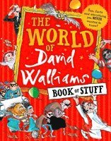 bokomslag The World of David Walliams Book of Stuff