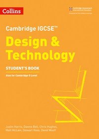 bokomslag Cambridge IGCSE Design & Technology Students Book