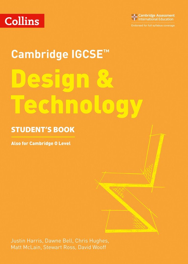 Cambridge IGCSE Design & Technology Students Book 1